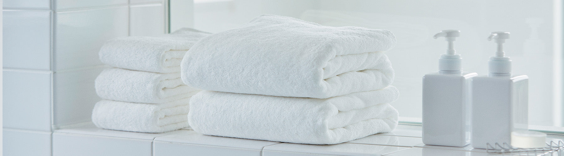 Bathroom Supplies- Towels & Accessories