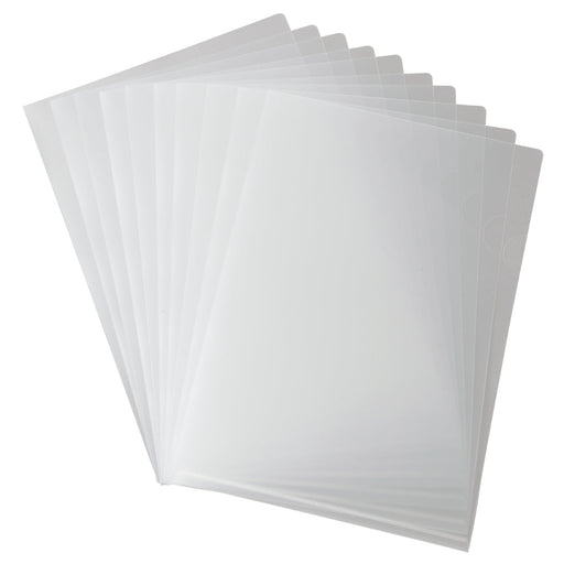 Polypropylene Clear File Folder A4 MUJI