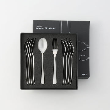 MUJI IDÉE Jasper Morrison Tea Spoon/Cake Fork 10 Piece Set IDEE