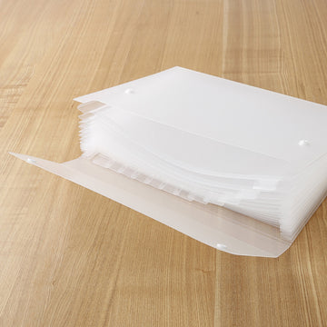Polypropylene File Partition 13 Pockets MUJI