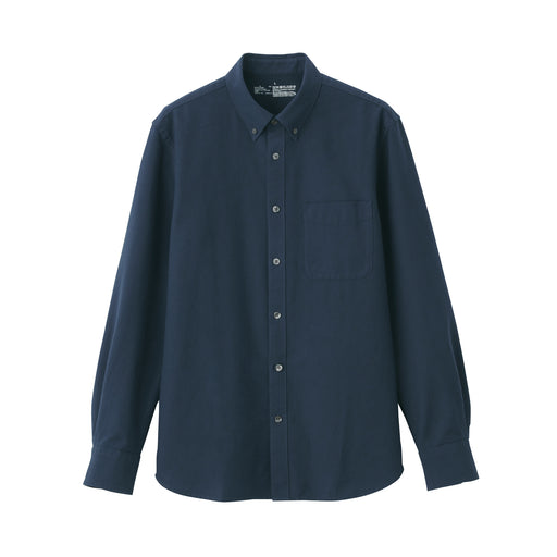 #oldjan - updated with missing jans- Men's Washed Oxford Collared Long Sleeve Button Down Shirt MUJI