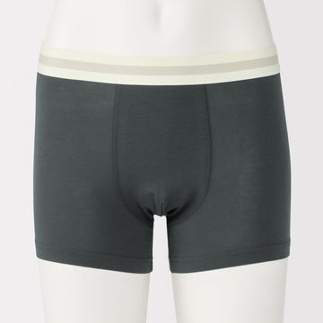 Lyocell Blend Low Rise Boxer Briefs MUJI