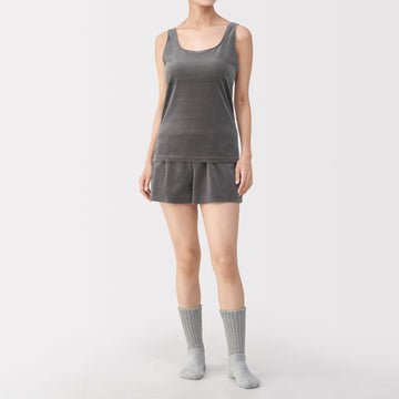 Cotton Velour Trunks MUJI