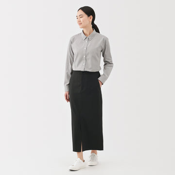 Water Repellent Straight Skirt MUJI
