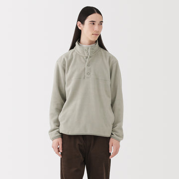 Recyclable Fleece Pullover MUJI