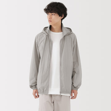 Water Repellent Pocketable Windbreaker MUJI