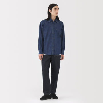 Denim Easy Pants MUJI