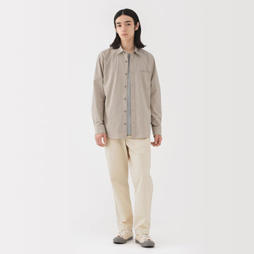 Washed Denim Easy Pants MUJI