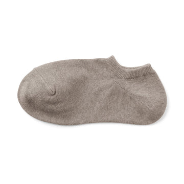 Sneaker Socks Mocha Brown MUJI