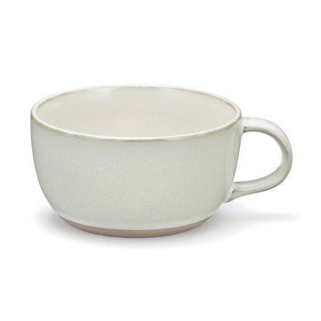 Mino Ware Soup Cup - White Beige MUJI