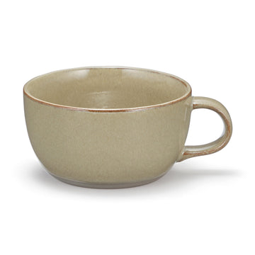 Mino Ware Soup Cup - Dark Beige MUJI