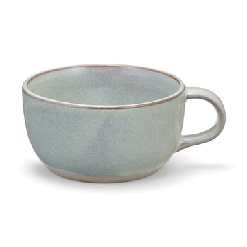 Mino Ware Soup Cup - Blue Gray MUJI