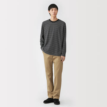 Stretch Chino Slim Pants (L32") MUJI