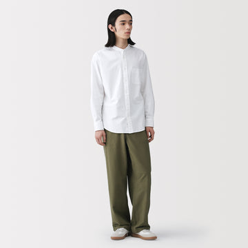 Stretch Baker Trousers MUJI