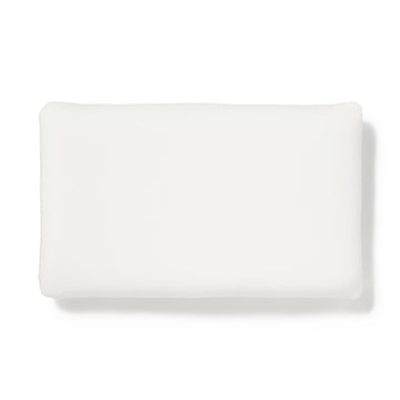 Washable Cover Plump Low Pillow (W16.5 x L26.4") MUJI