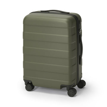 Hard Shell Suitcase 36L | Carry-On Smoky Green MUJI