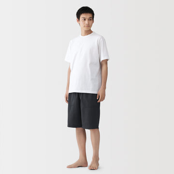 Airy Seersucker Shorts MUJI