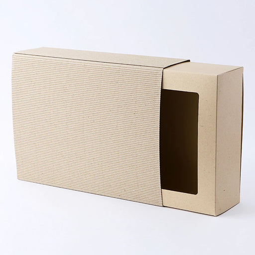 Kraft Paper Gift Box For Clothing MUJI