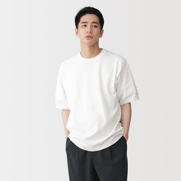 Quick Dry Knit T-Shirt MUJI