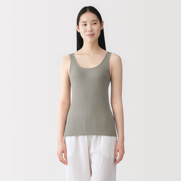 Moisture Wicking Cotton Tank Top MUJI