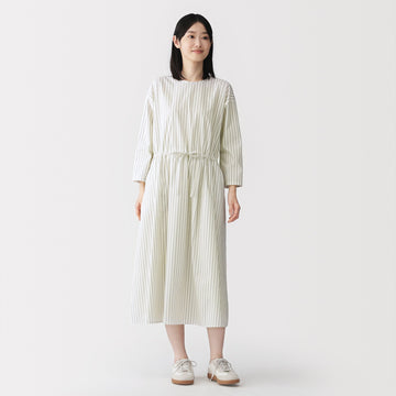Broadcloth Pullover Dress MUJI