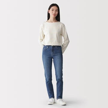Denim Slim Straight Pants MUJI