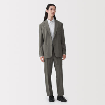 Water Repellent Darted Pants MUJI