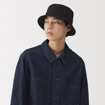 Cotton Twill Bucket Hat MUJI