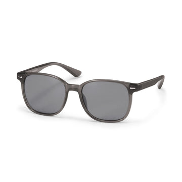 UV Protection Square Sunglasses Medium Gray MUJI