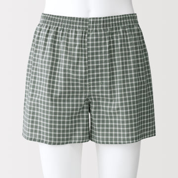 Lyocell Blend Front Open Trunks MUJI