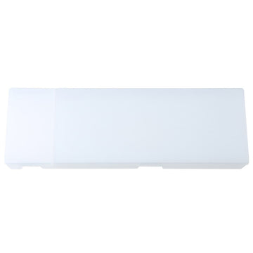 Polypropylene Pen Case - 2 Compartments MUJI