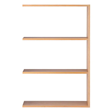 Stacking Shelf Additional Shelf - Oak - Wide - 3 Tiers Default Title MUJI