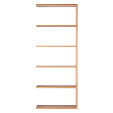 Oak Additional Stacking Shelf - Wide Type - 5 Tiers Default Title MUJI