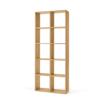 Stacking Shelf - Oak - 5 x 2 MUJI