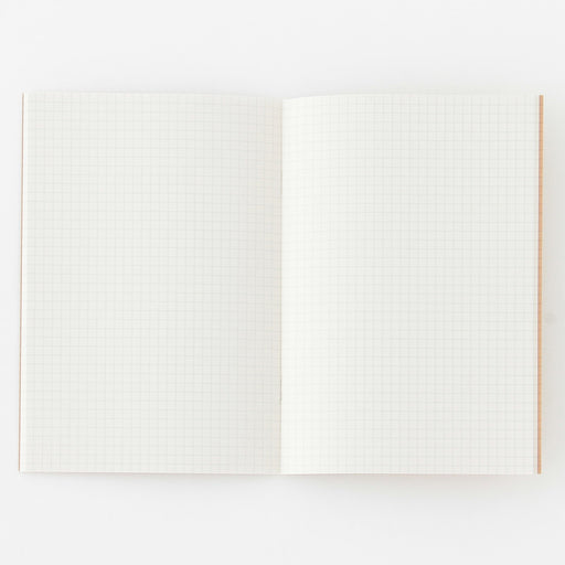 Grid Notebook A5 MUJI