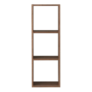 Stacking Shelf - Walnut - 3 Tiers MUJI