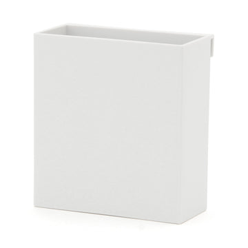 Polypropylene Hanging Box for File Box White Gray MUJI