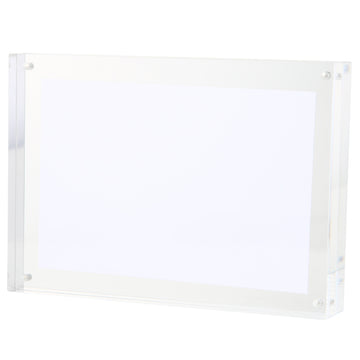 Magnetic Acrylic Photo Frame - Large Large MUJI