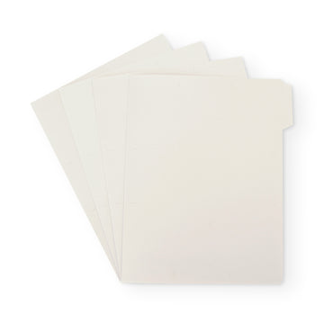 Expanded Polypropylene File Folder A4 MUJI
