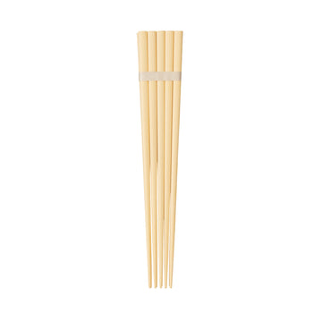 Yellow Cedar Chopsticks - 5 Pairs MUJI
