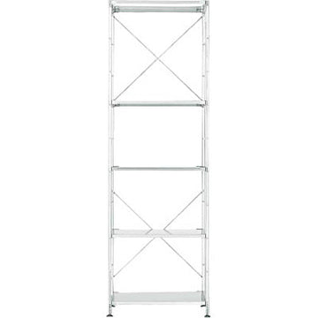 SUS Shelving Unit - Stainless Steel - Regular - Large MUJI