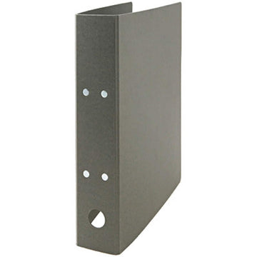 2-Hole File Holder A4 Pipe Type - Dark Gray MUJI