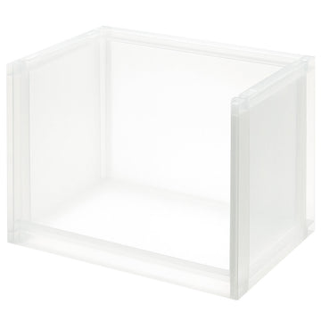 Polypropylene Storage Rack - Extra Deep (W14.6 x D10.2 x H10.2") MUJI