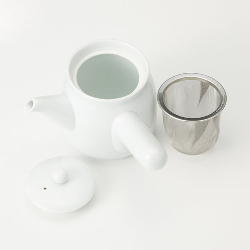 White Porcelain Tea Pot MUJI