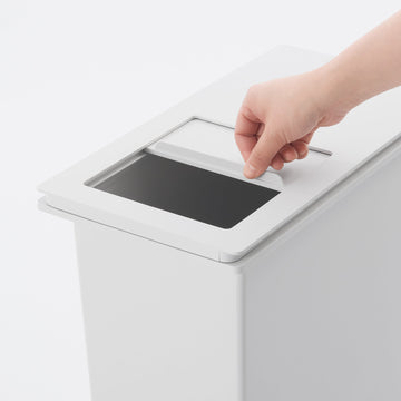 Polypropylene Lid for Dust Bin With Sliding Window MUJI