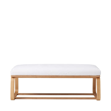 Living Dining Bench 1 - Oak (Cover Sold Separately) MUJI