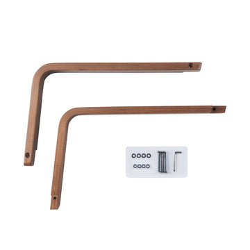 Living Dining Sofa Chair Arm - Walnut MUJI