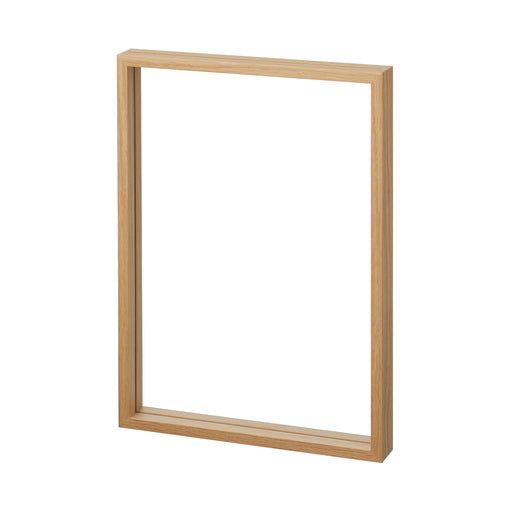 Wooden Frame A4 (21.0 x 29.7 cm / 8.3 x 11.7 ") MUJI