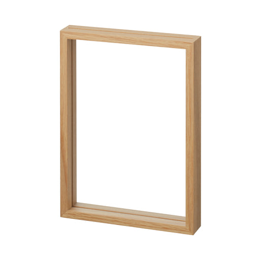 Wooden Frame A5 (14.8 x 21.0 cm / 5.8 x 8.3 ") MUJI