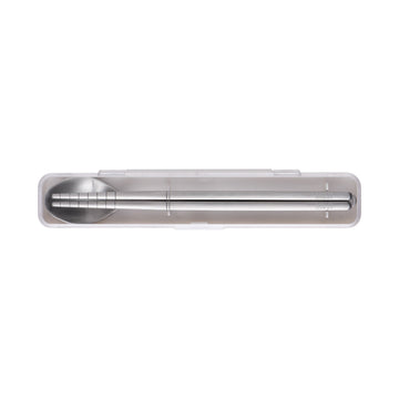 Portable Stainless Steel Cutlery Set MUJI